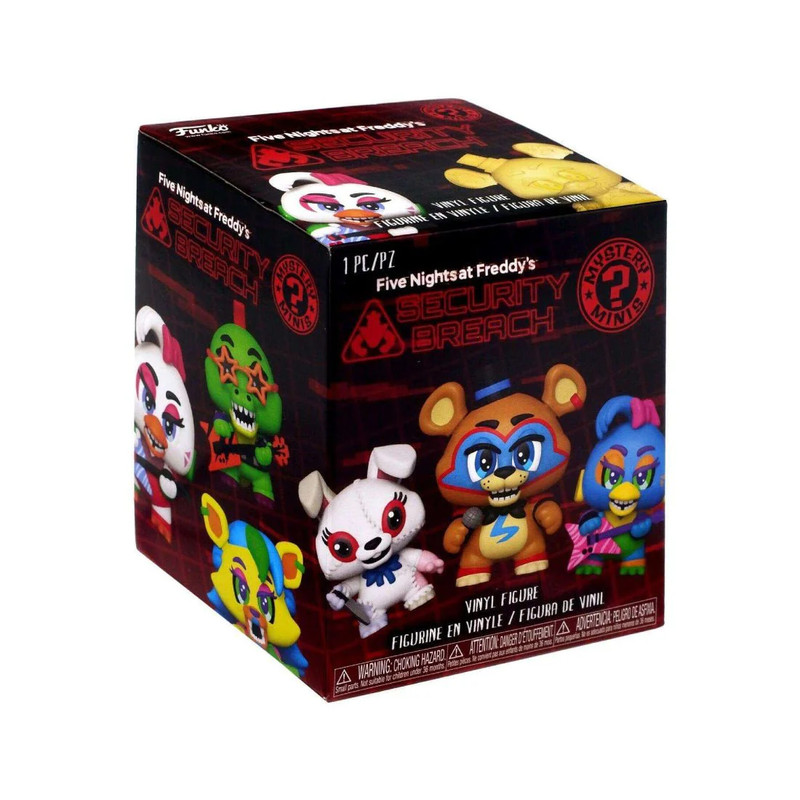 Funko Mystery Mini! Games: Friday Nights at Freddy's - Security Breach  - دمية